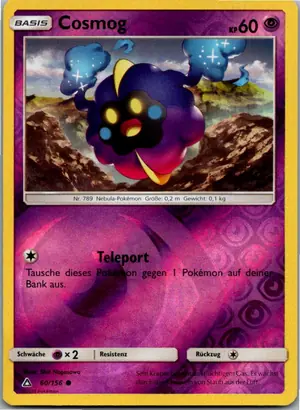 Cosmog Exemplar 3,95 €