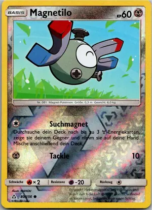 Pokémon-Karte Magnetilo 80/156 Ultra-Prisma
