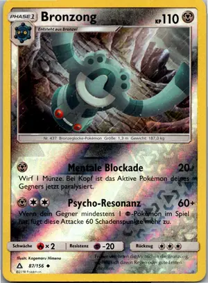 Bronzong Exemplar 2,95 €
