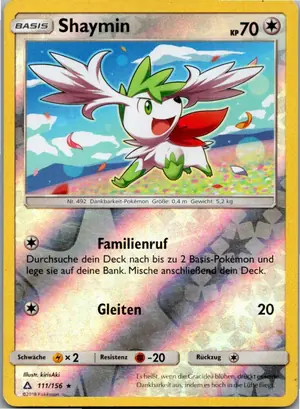 Shaymin Exemplar 3,95 €