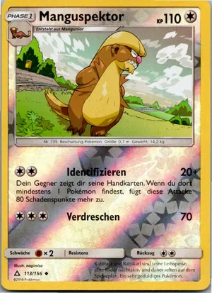 Manguspektor Exemplar 2,95 €