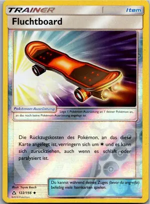 Pokémon-Karte Fluchtboard 122/156 Ultra-Prisma