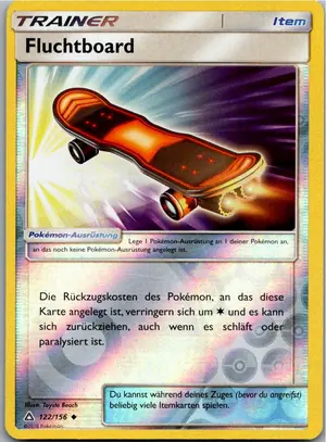 Fluchtboard Exemplar 1,95 €