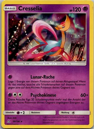 Pokémon-Karte Cresselia 59/156 Ultra-Prisma