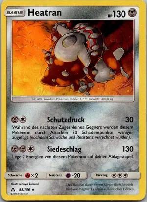 Heatran Exemplar 3,95 €