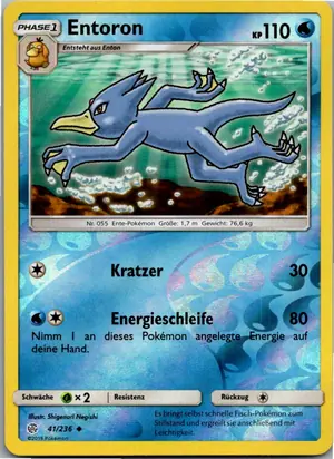 Pokémon-Karte Entoron 41/236 Welten im Wandel