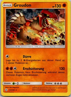 Groudon Exemplar 13,45 €