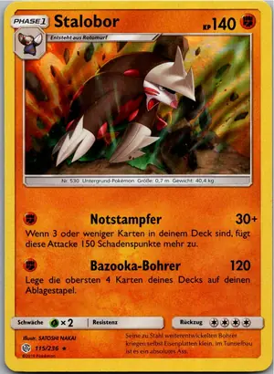 Stalobor Exemplar 1,95 €