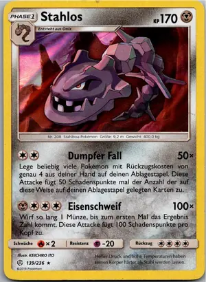 Stahlos Exemplar 3,95 €