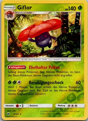 Giflor Exemplar 5,25 €