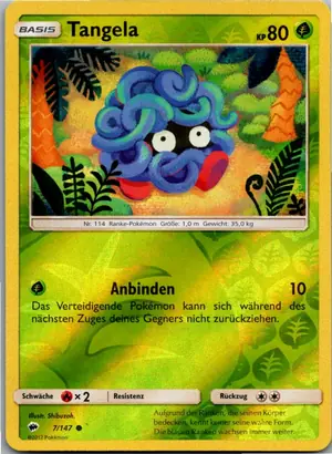 Tangela Exemplar 2,25 €