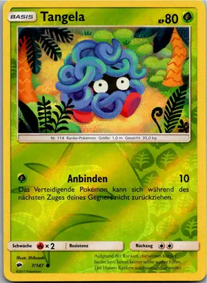 Tangela Exemplar 2,25 €