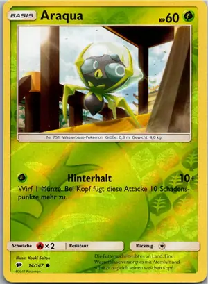 Araqua Exemplar 2,95 €