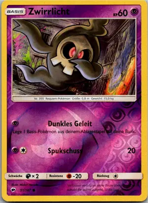 Zwirrlicht Exemplar 4,45 €