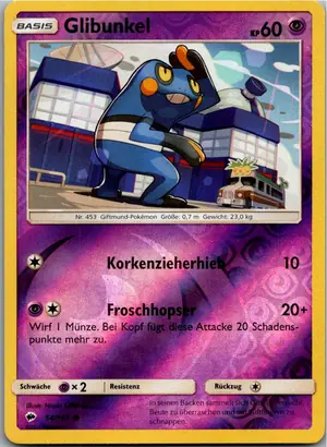 Glibunkel Exemplar 1,95 €