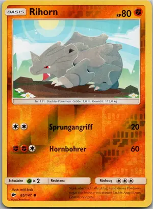 Rihorn Exemplar 1,95 €