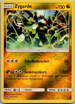 Zygarde Exemplar 6,25 €