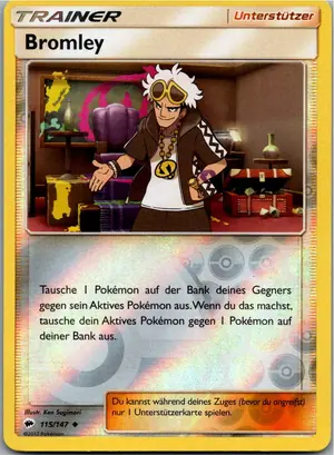 Bromley Exemplar 3,45 €