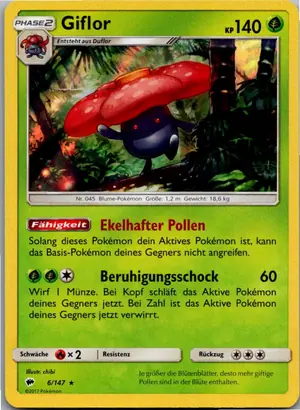 Giflor Exemplar 2,25 €