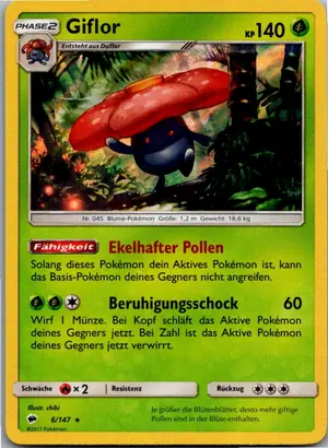 Giflor Exemplar 2,25 €