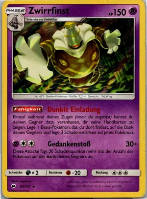 Zwirrfinst Exemplar 4,45 €