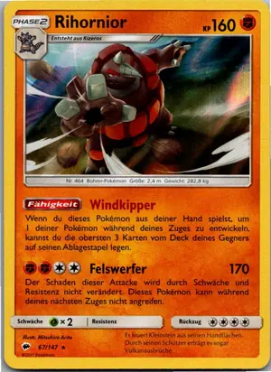 Rihornior Exemplar 2,45 €