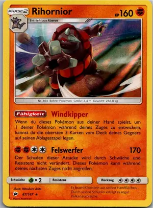 Rihornior Exemplar 2,45 €