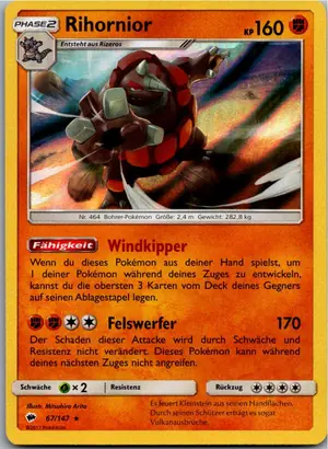 Rihornior Exemplar 2,45 €