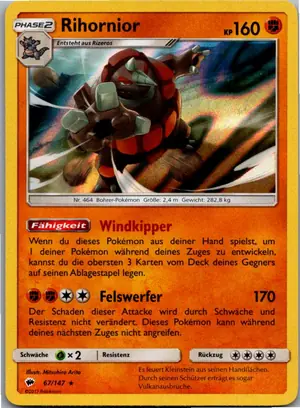 Rihornior Exemplar 2,45 €