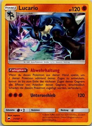 Lucario Exemplar 4,45 €