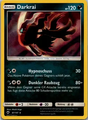 Darkrai Exemplar 1,95 €