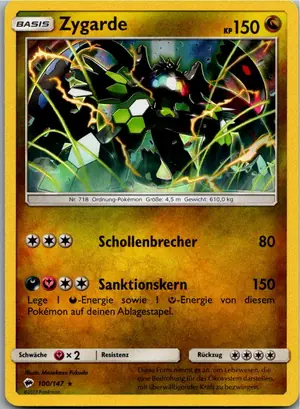 Zygarde Exemplar 6,25 €