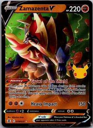 Zamazenta V Exemplar 3,95 €