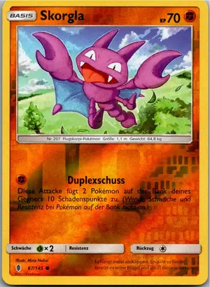 Skorgla Exemplar 2,95 €