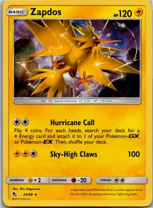 Zapdos Exemplar 4,45 €
