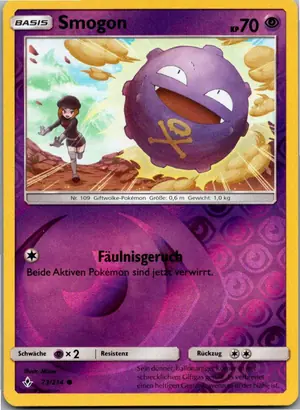 Smogon Exemplar 3,95 €