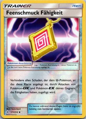 Fairy Charm Ability 171/214 Kräfte im Einklang – Vorderseite