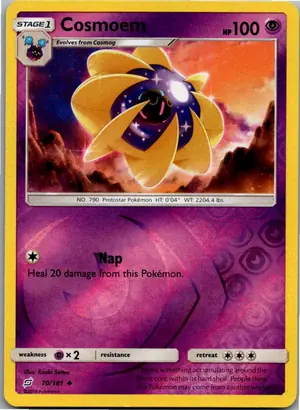 Pokémon-Karte Cosmoem Cosmovum 70/181 Teams Sind Trumpf