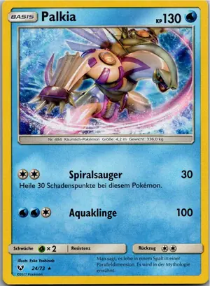 Palkia Exemplar 2,25 €