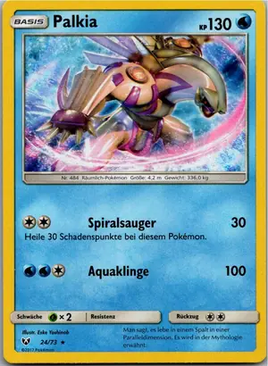 Palkia Exemplar 2,25 €