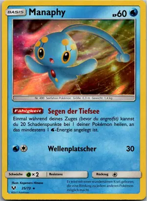 Manaphy Exemplar 2,25 €
