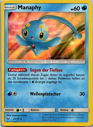 Manaphy Exemplar 2,25 €