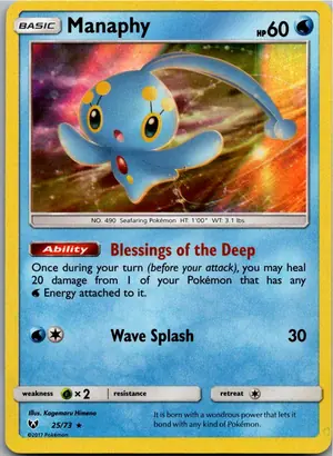 Manaphy Exemplar 2,25 €