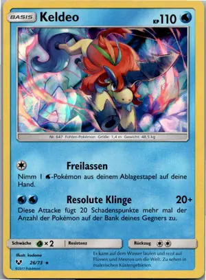 Keldeo Exemplar 1,95 €