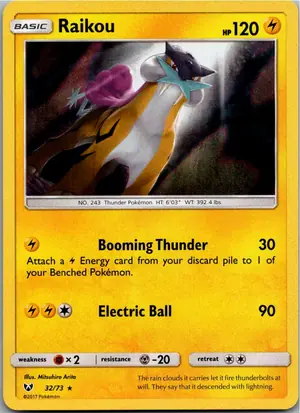 Raikou Exemplar 3,95 €