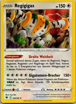 Regigigas Exemplar 1,95 €