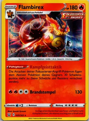 Flambirex Exemplar 2,45 €