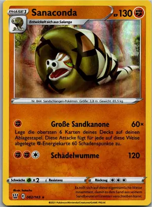 Sanaconda Exemplar 1,25 €