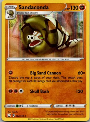 Sandaconda Sanaconda Exemplar 1,95 €