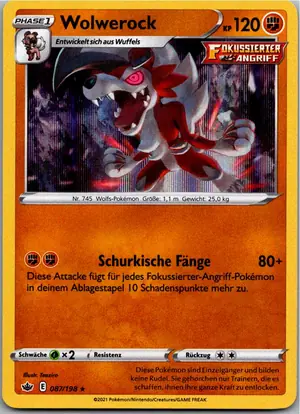 Wolwerock Exemplar 1,95 €